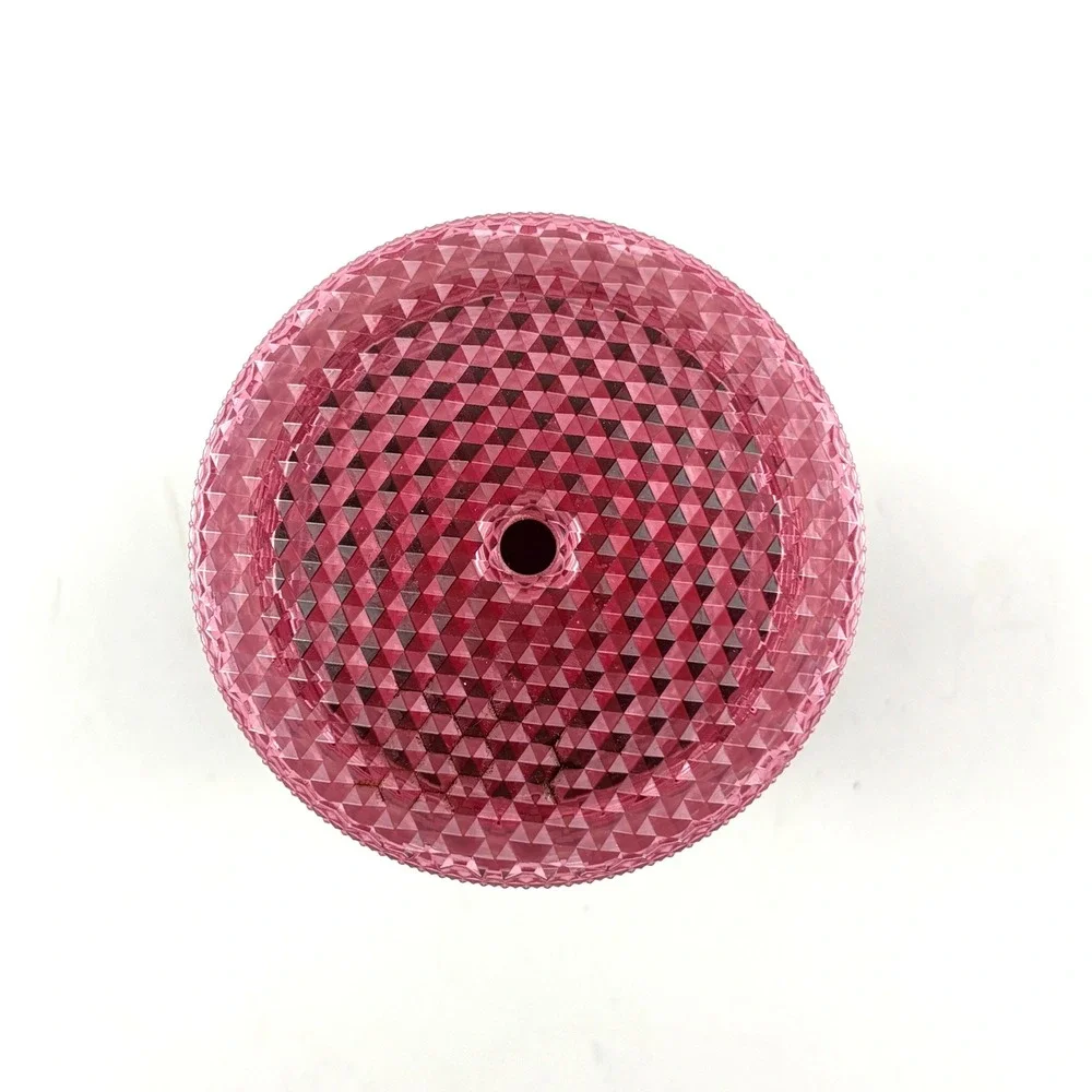 Starbucks Holiday‎ 2022 Pink Waxberry Ombre Bling Studded Tumbler Collectible